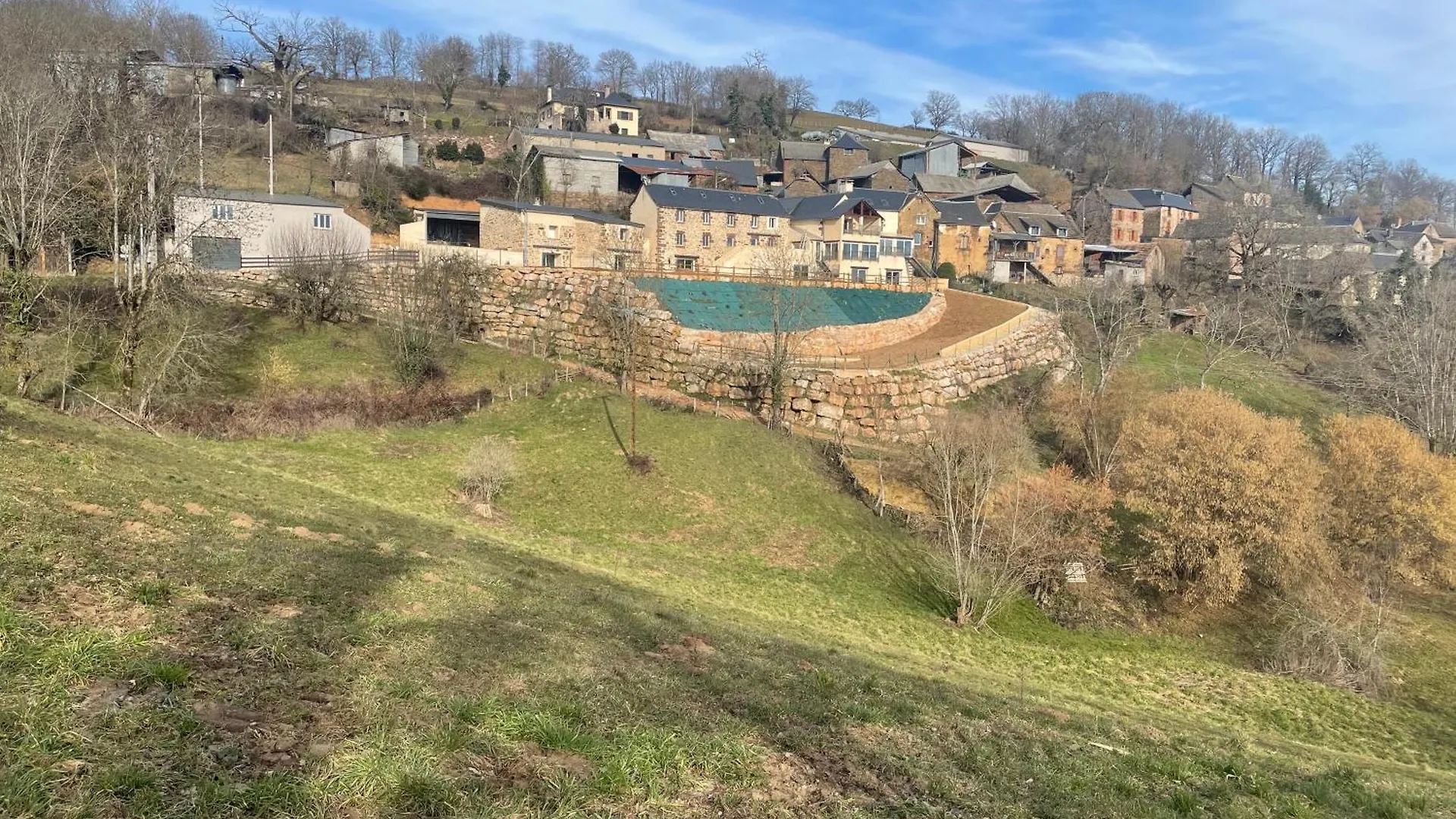 Ferienhaus Le Domaine Du Bez Gite De Jules Piscine,Sauna,Sauna,Hammam,Spa Saint-Laurent-dʼOlt Frankreich