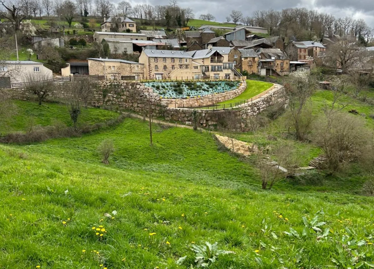 Ferienhaus Le Domaine Du Bez Gite De Jules Piscine,Sauna,Sauna,Hammam,Spa Saint-Laurent-dʼOlt Frankreich